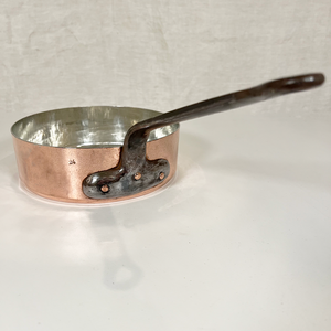 Antique French Sauté with Lid:  Large