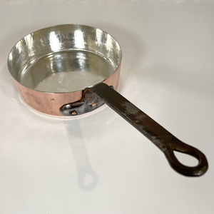 Antique French Sauté with Lid:  Large