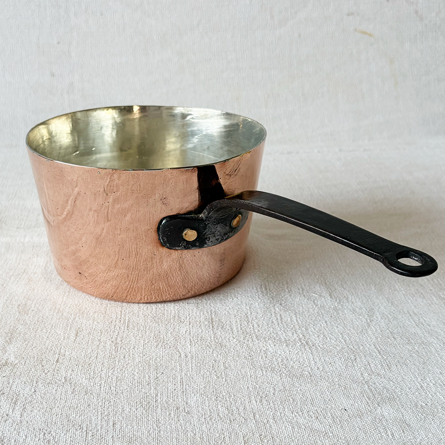 Antique French Sauce Pan 6.75"