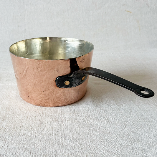 Antique French Sauce Pan 6.75"