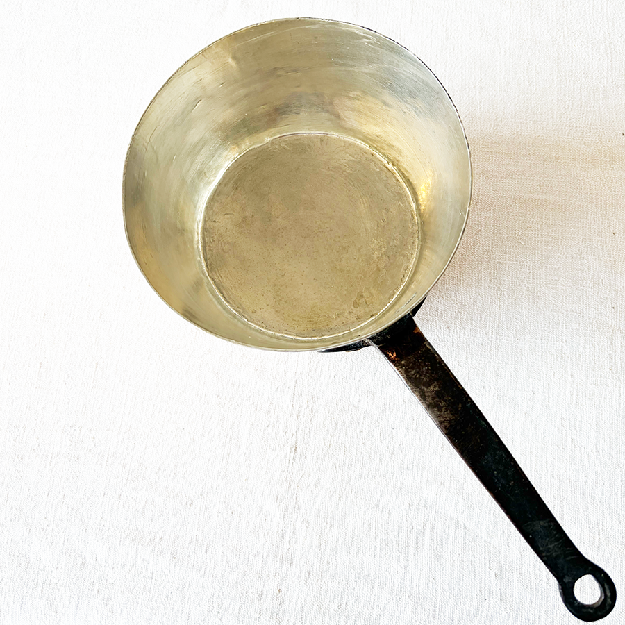 Antique French Sauce Pan 6.75"