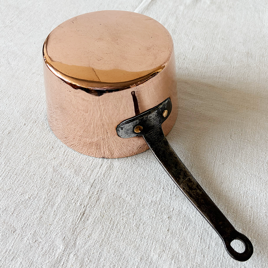 Antique French Sauce Pan 6.75"