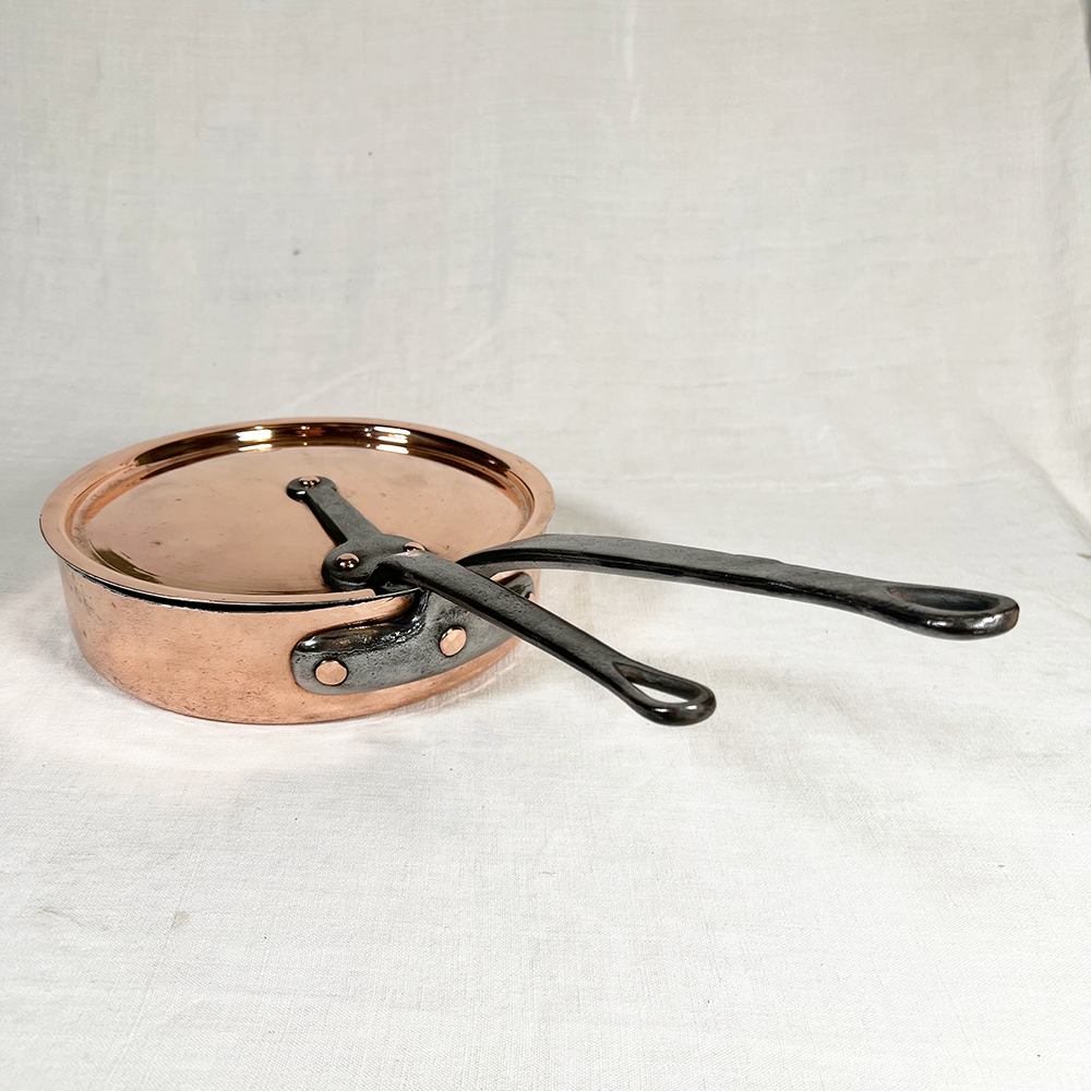 Antique New York City Sauté and Lid