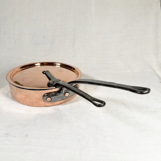 Antique New York City Sauté and Lid