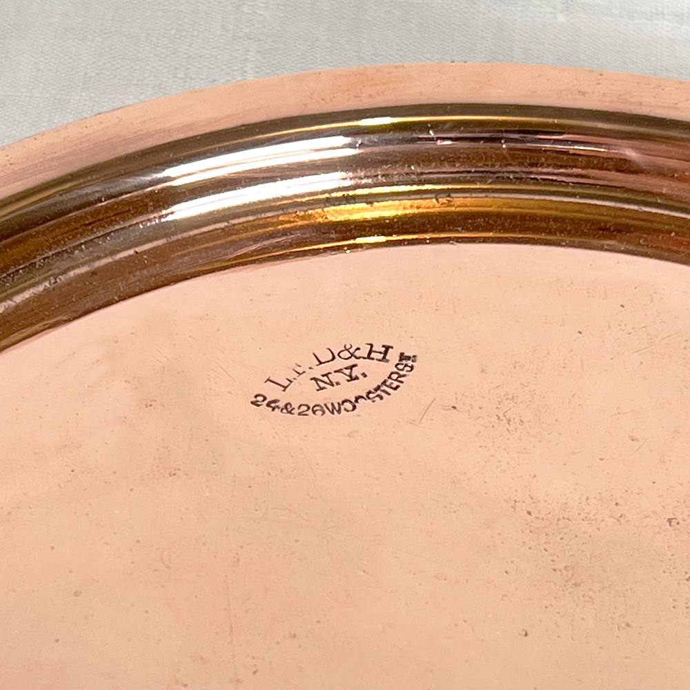 Antique New York City Sauté and Lid