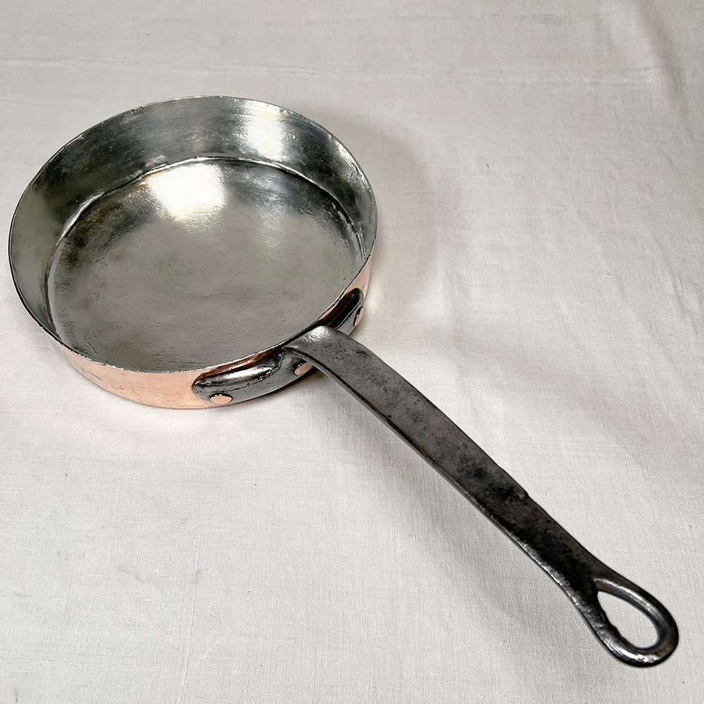 Antique New York City Sauté and Lid