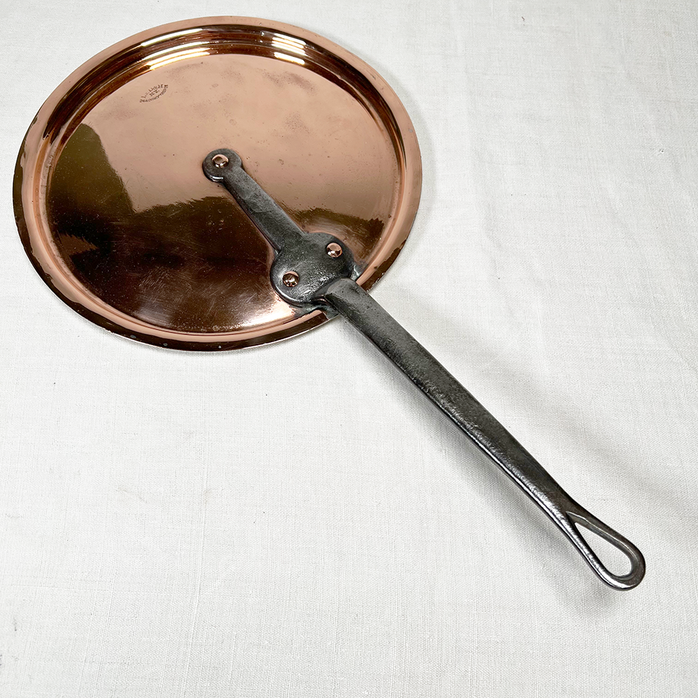 Antique New York City Sauté and Lid