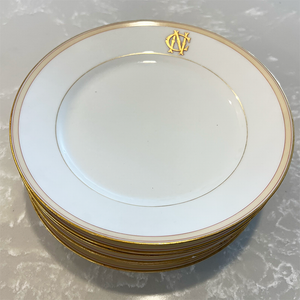 An Early 20th Century Limoges Dessert Set