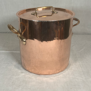 Antique French Stockpot:  Large