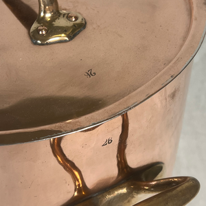 Antique French Stockpot:  Large