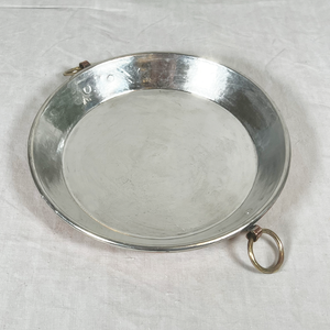 Antique French Gratin 9.5" Diameter