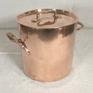 Antique French Stockpot:  Medium