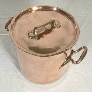 Antique French Stockpot:  Medium