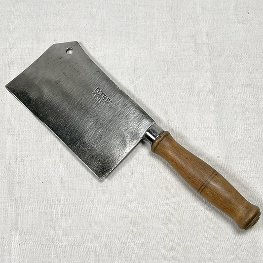Antique French Cleaver