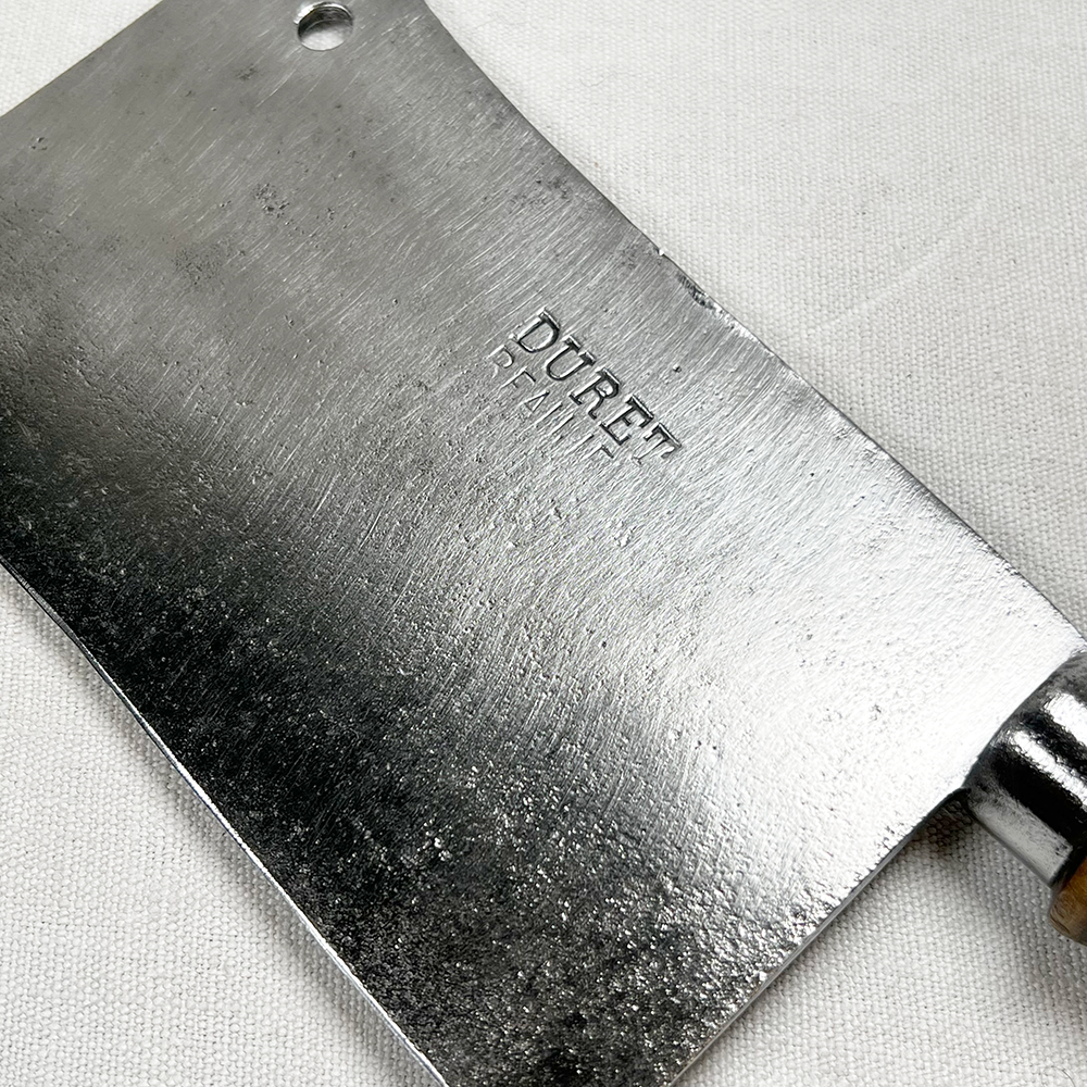 Antique French Cleaver