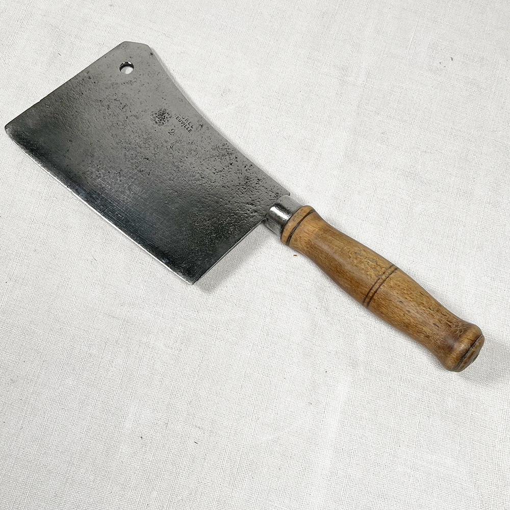 Antique French Cleaver