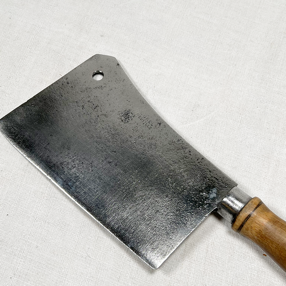 Antique French Cleaver