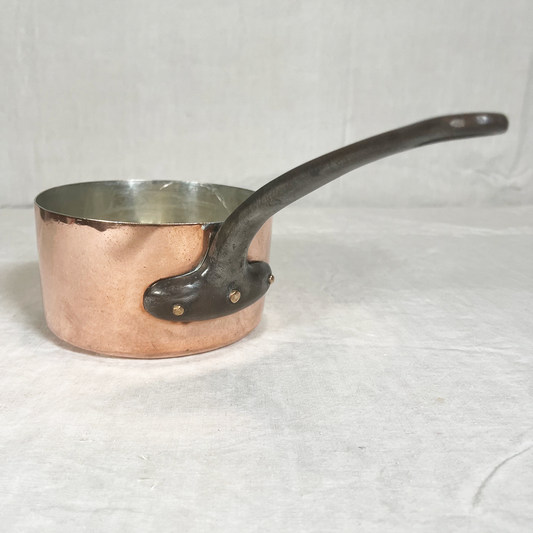 Antique French Saucepan:  Small
