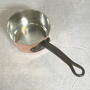 Antique French Saucepan:  Small