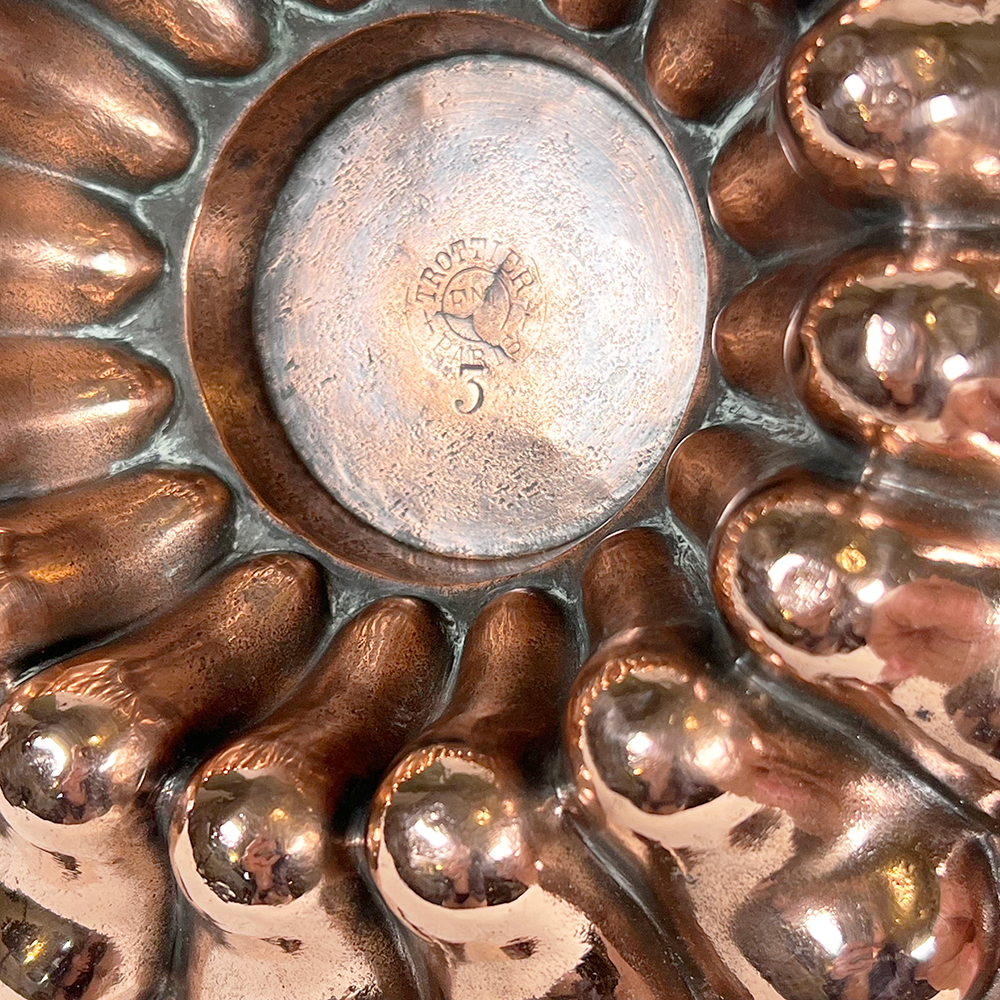 French Art Deco Ice Cream Mold
