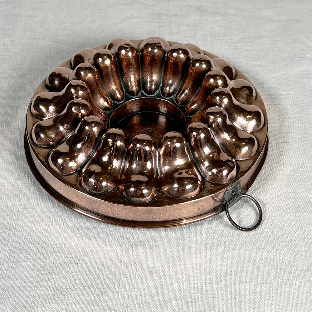 French Art Deco Ice Cream Mold