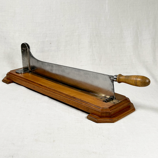 Antique French Baguette Cutter