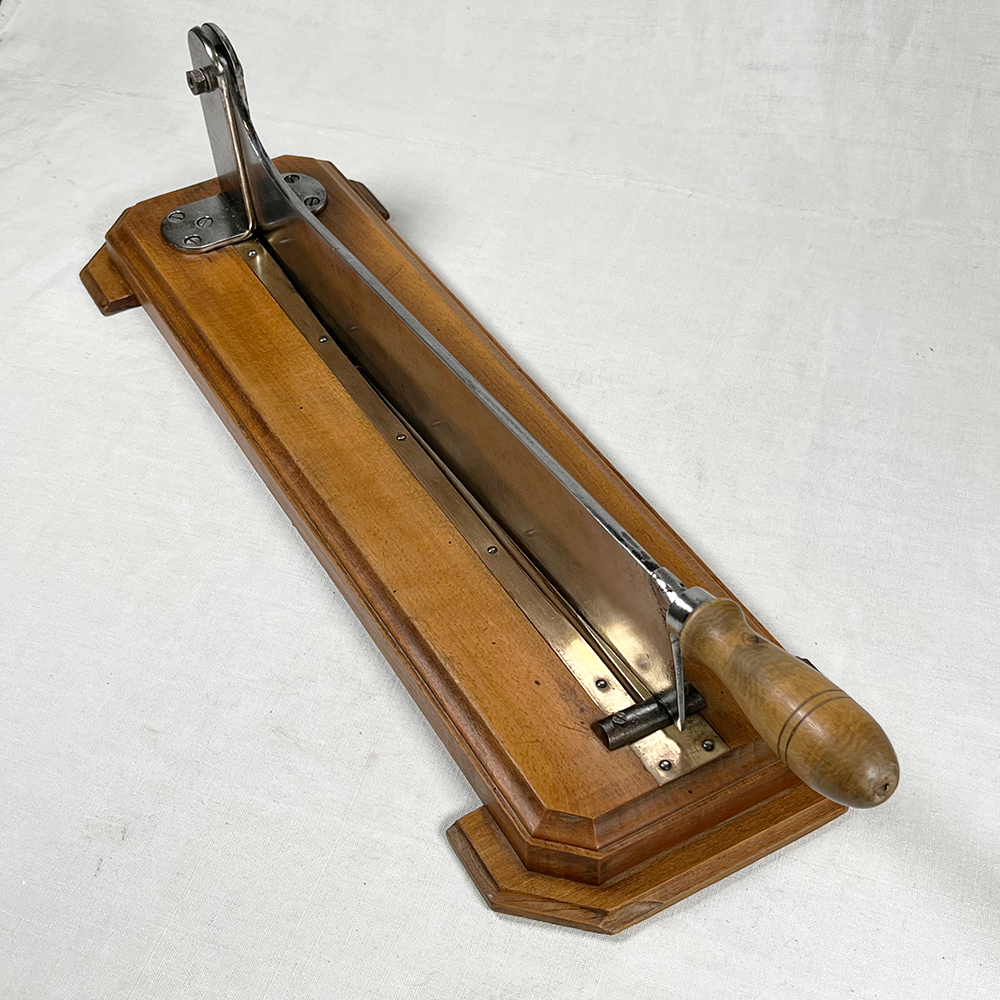 Antique French Baguette Cutter