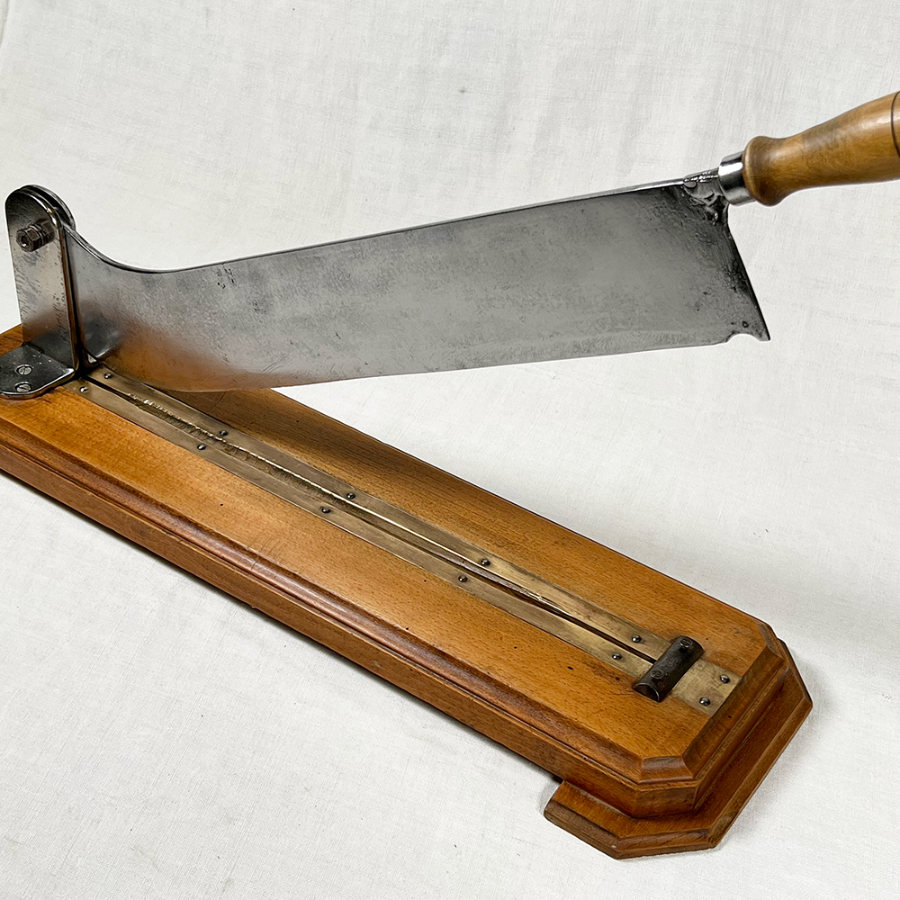 Antique French Baguette Cutter