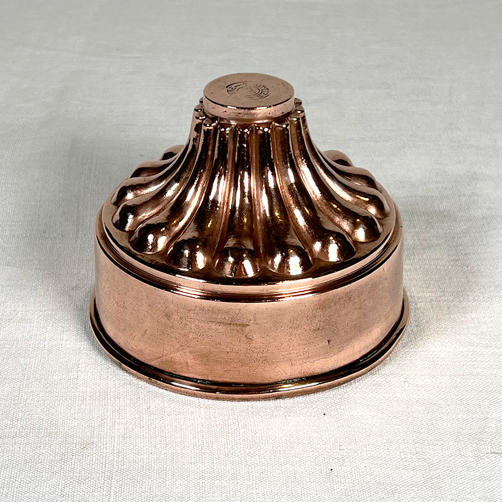 French Art Deco Ice Cream Mold