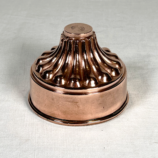 French Art Deco Ice Cream Mold
