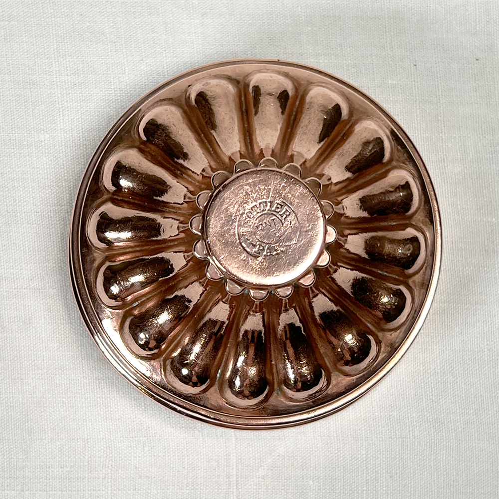 French Art Deco Ice Cream Mold