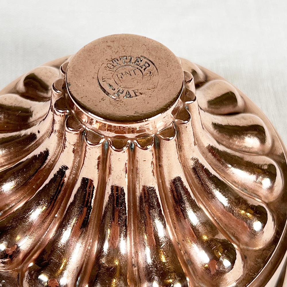 French Art Deco Ice Cream Mold