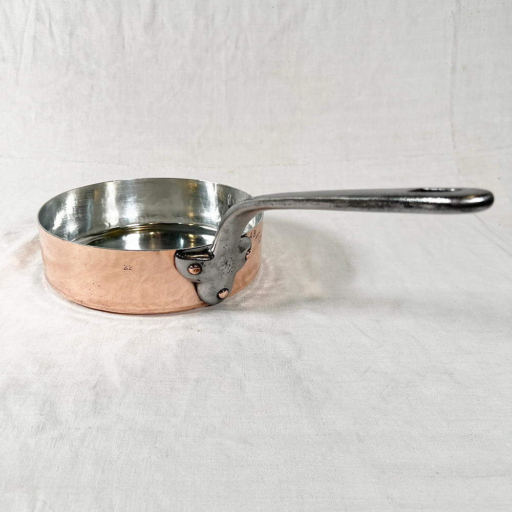 Antique French "Allez Freres" Sauté