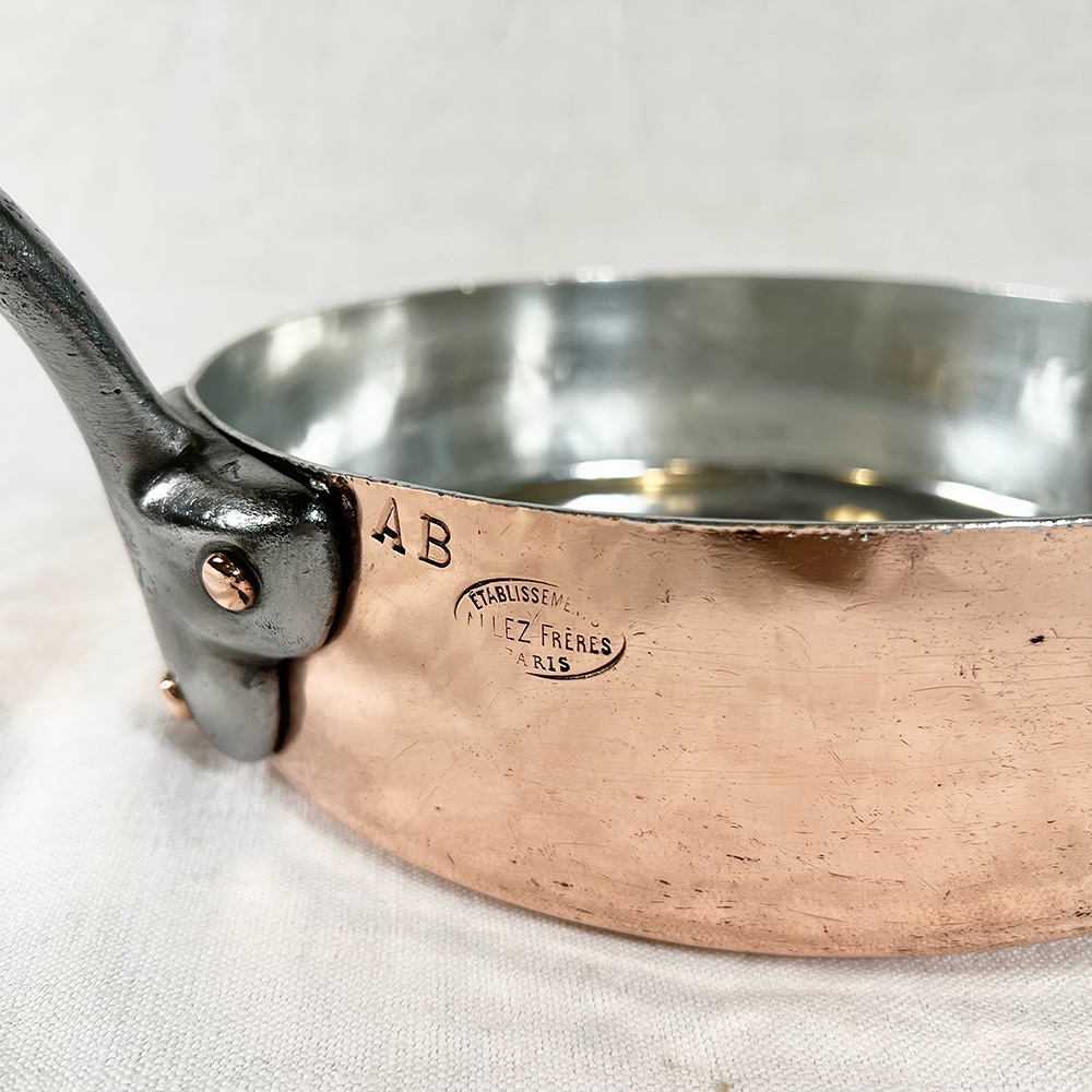 Antique French "Allez Freres" Sauté