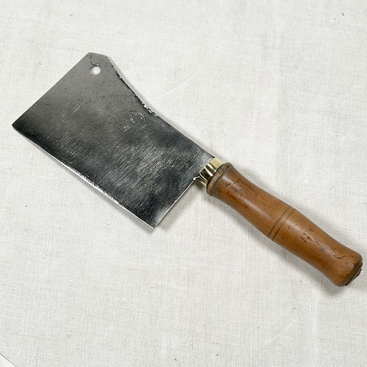Antique French Cleaver