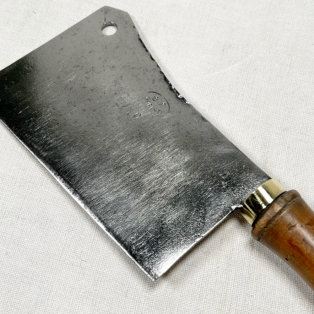 Antique French Cleaver