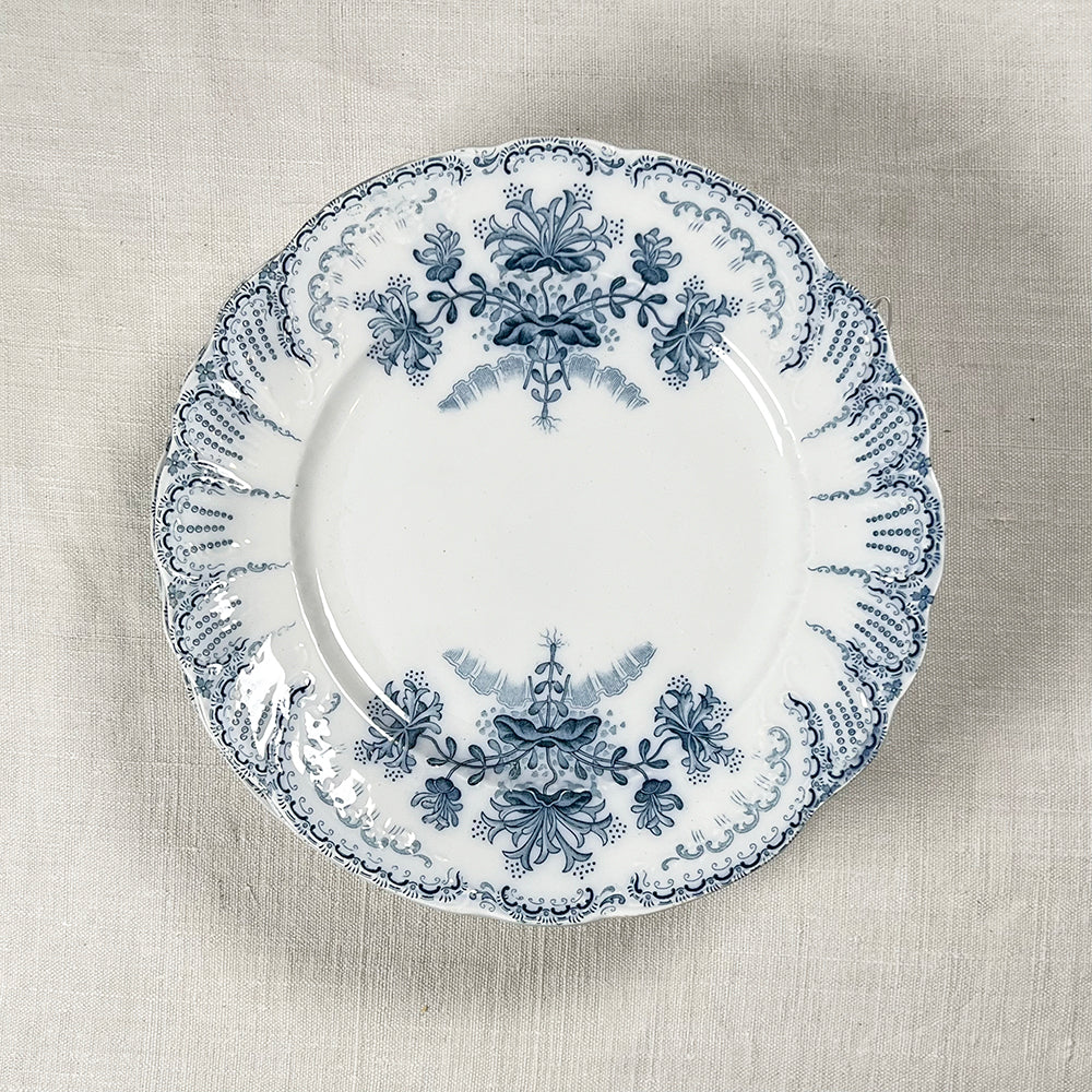 Set of Six Porcelain Plates