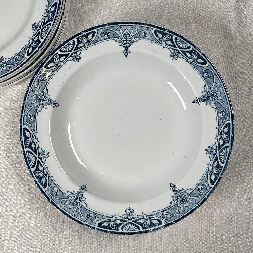 French Transferware Service for Six