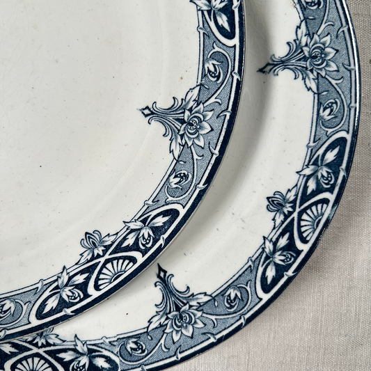 French Transferware Service for Six