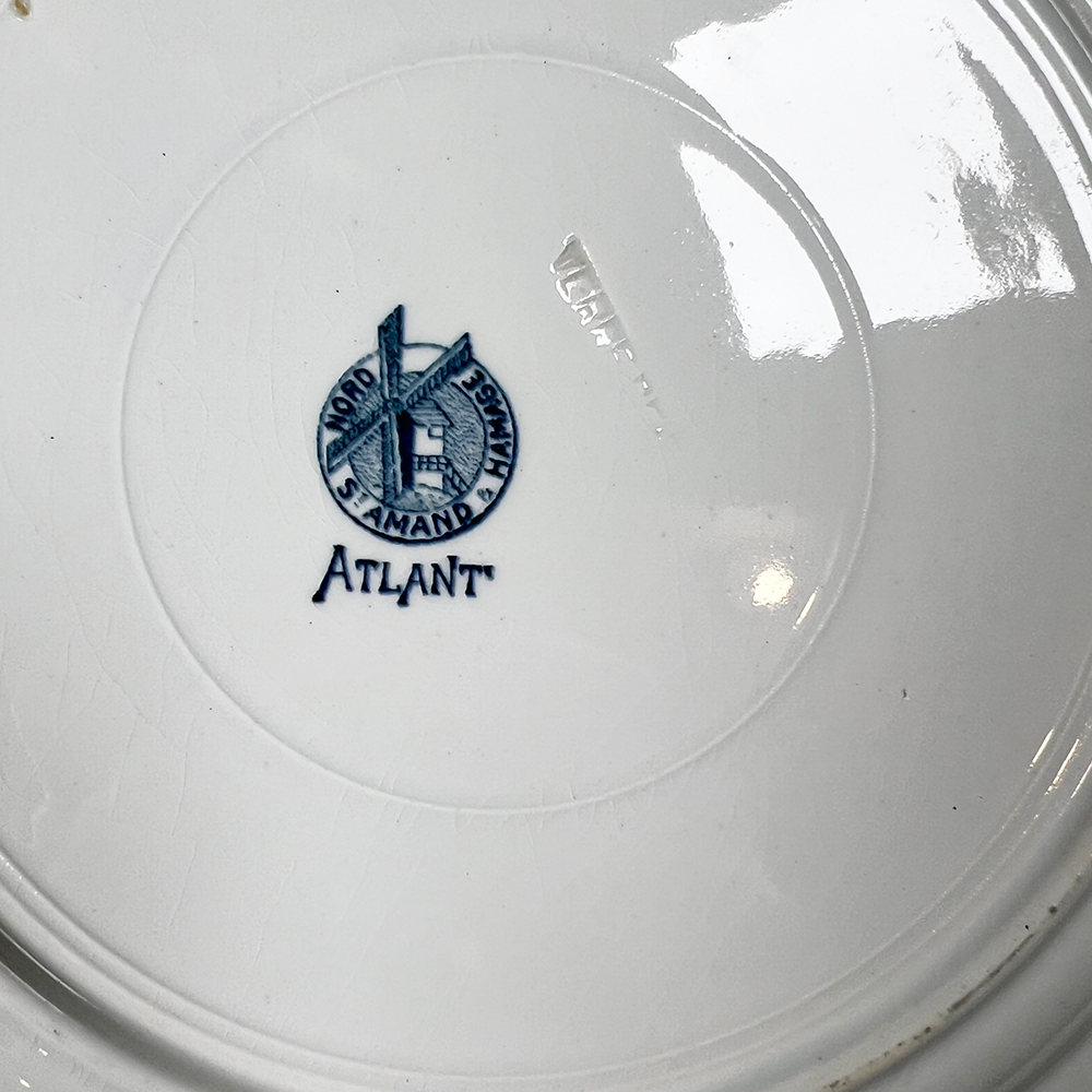 French Transferware Service for Six