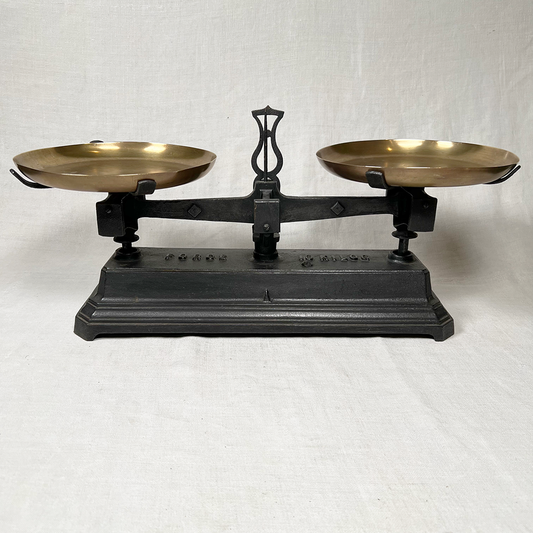Antique French Scale