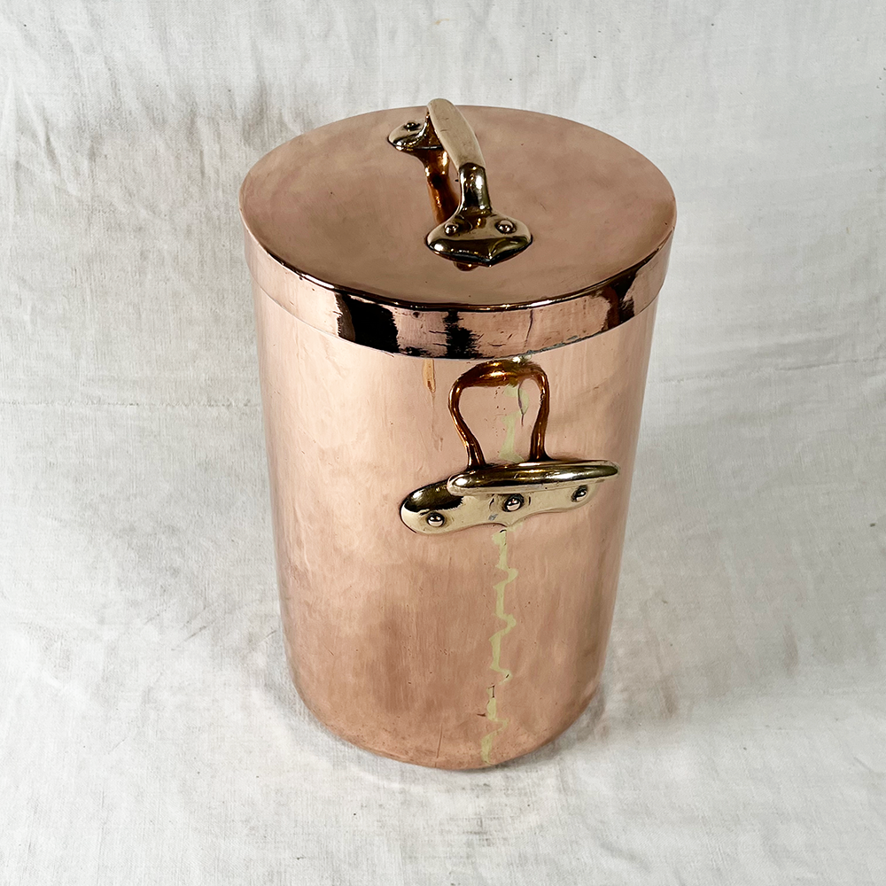 Antique French Consommé Pot