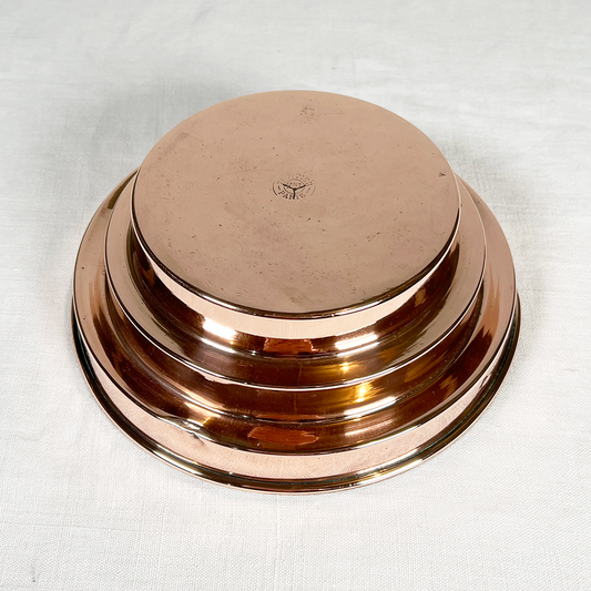 French Art Deco Ice Cream Mold