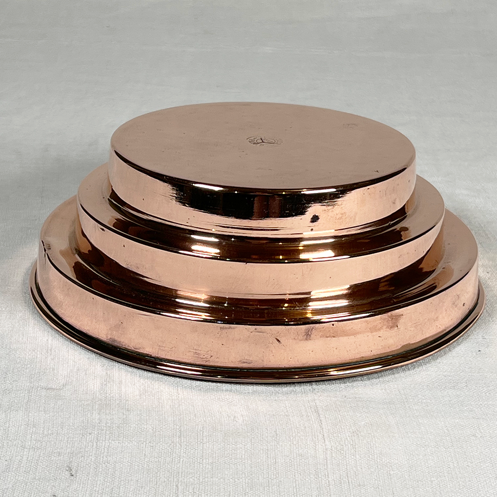 French Art Deco Ice Cream Mold