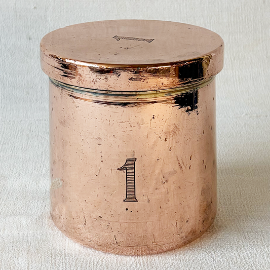 Antique Humidor/Tea Caddy