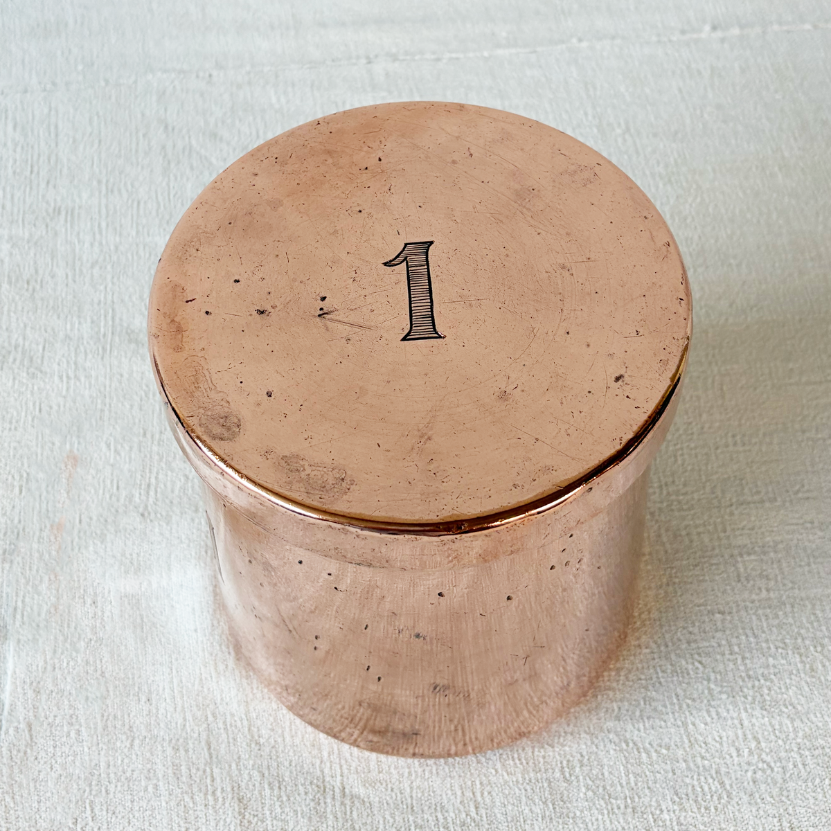 Antique Humidor/Tea Caddy