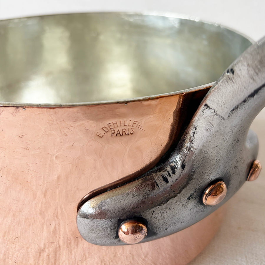 E. Dehillerin Sauce Pan 9.75"