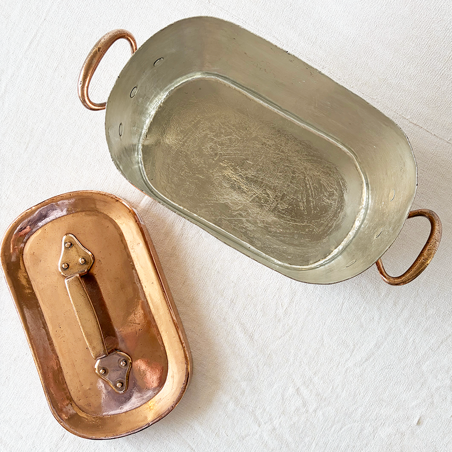 Antique French Daubiere Large