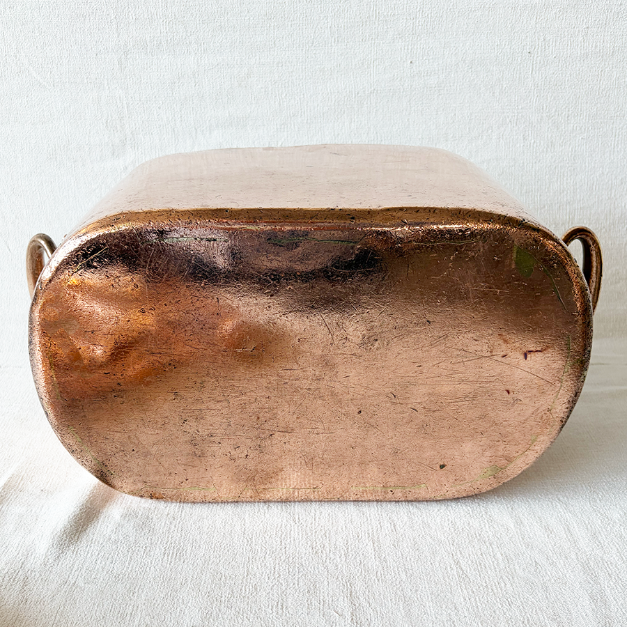 Antique French Daubiere Large