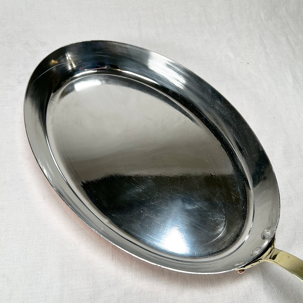 Extra Large Vintage Gaillard Poele Poisson